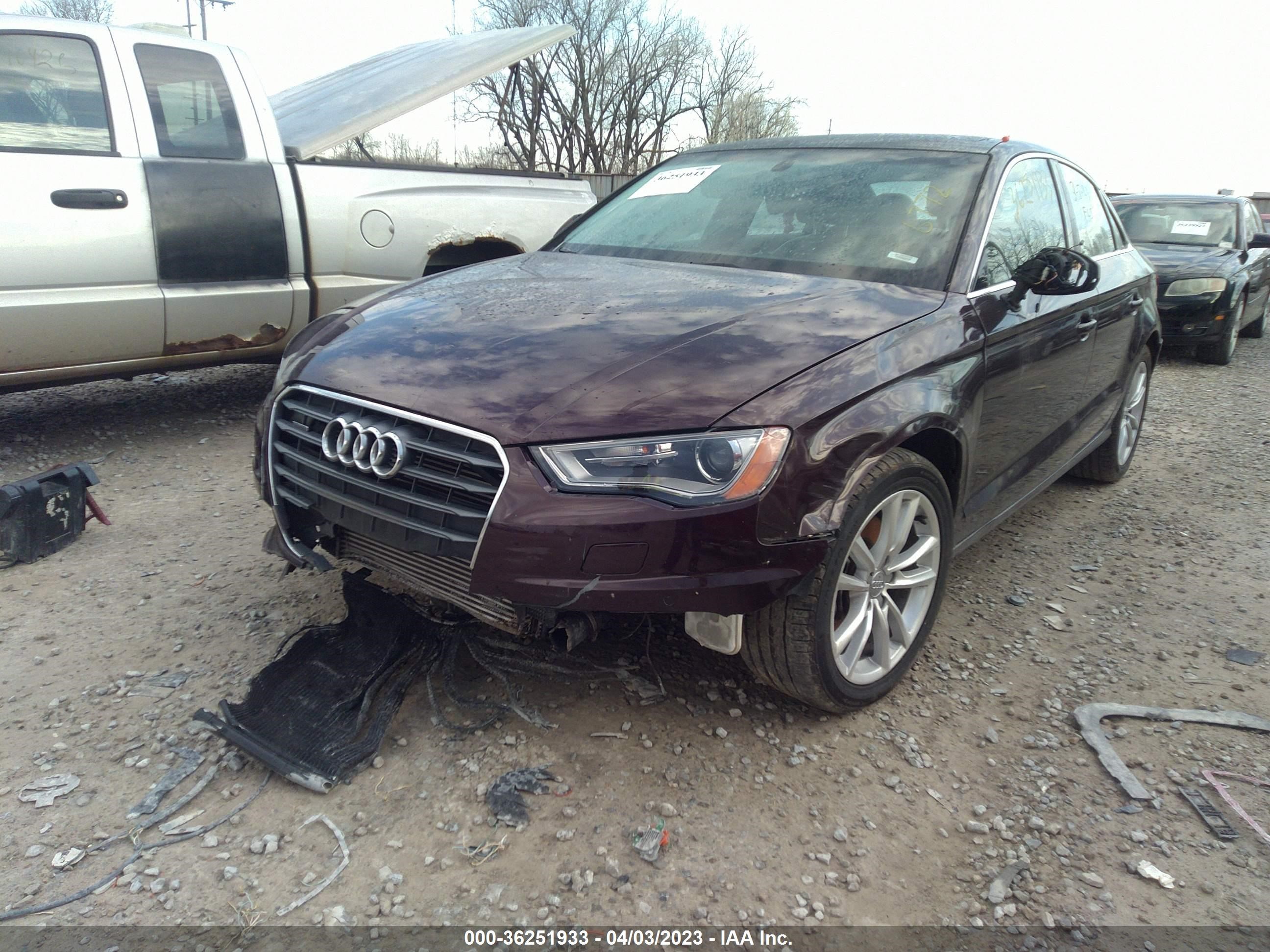 Photo 5 VIN: WAUEFGFFXF1036772 - AUDI A3 