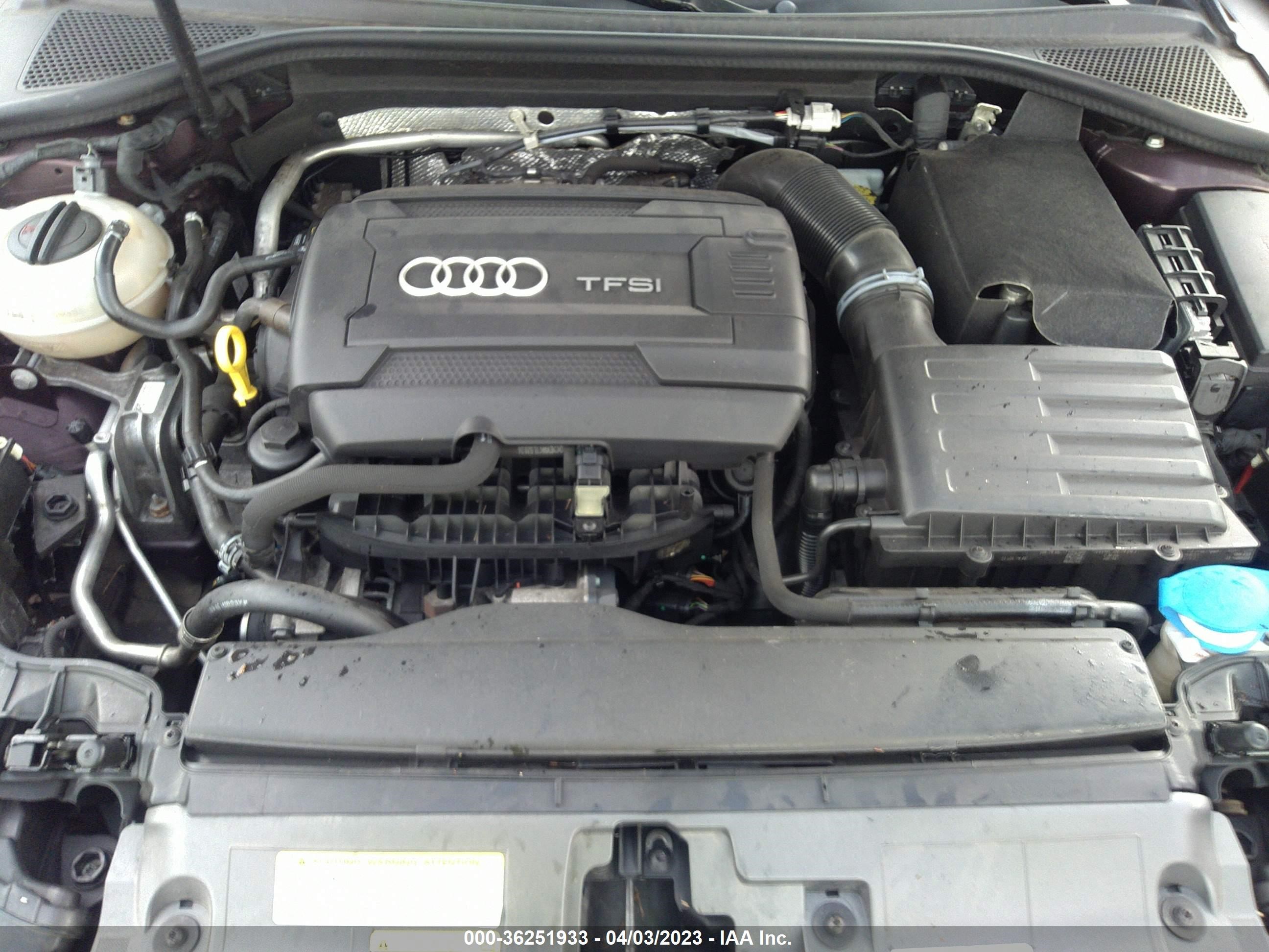 Photo 9 VIN: WAUEFGFFXF1036772 - AUDI A3 