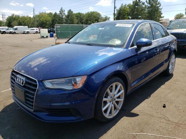 Photo 1 VIN: WAUEFGFFXF1070503 - AUDI A3 PREMIUM 