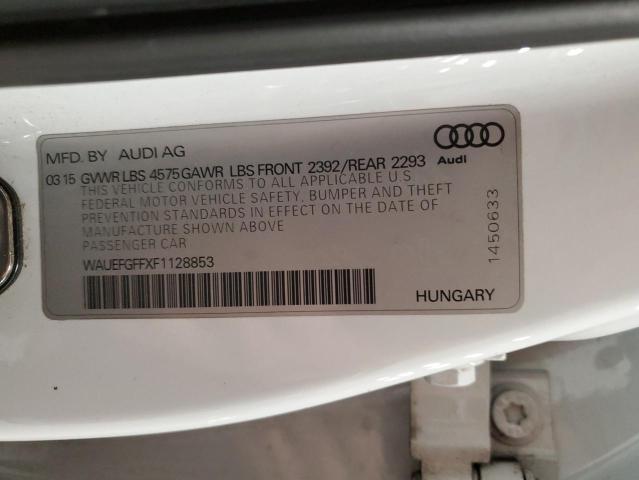 Photo 11 VIN: WAUEFGFFXF1128853 - AUDI A3 