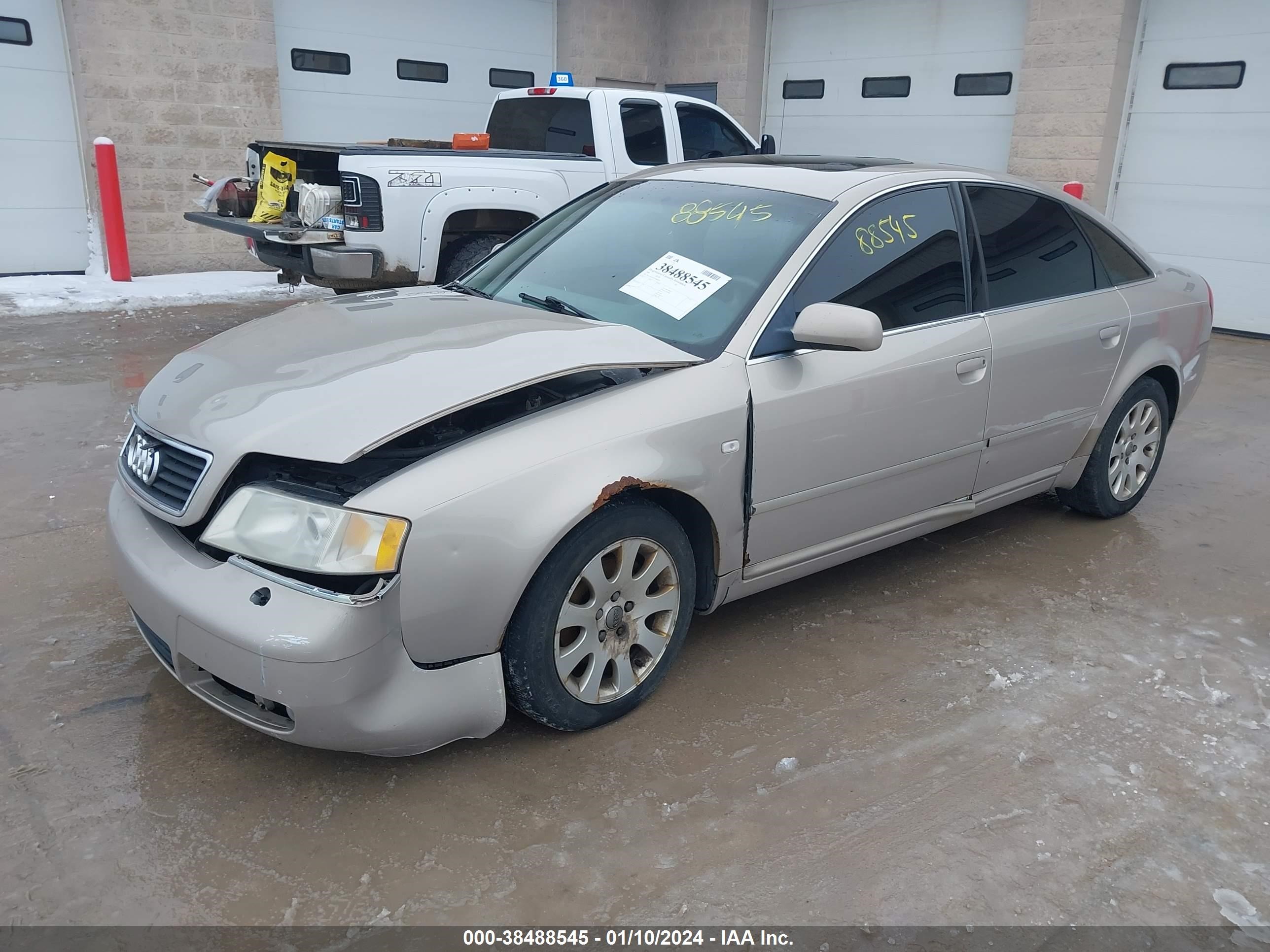 Photo 1 VIN: WAUEH24B3YN008904 - AUDI A6 