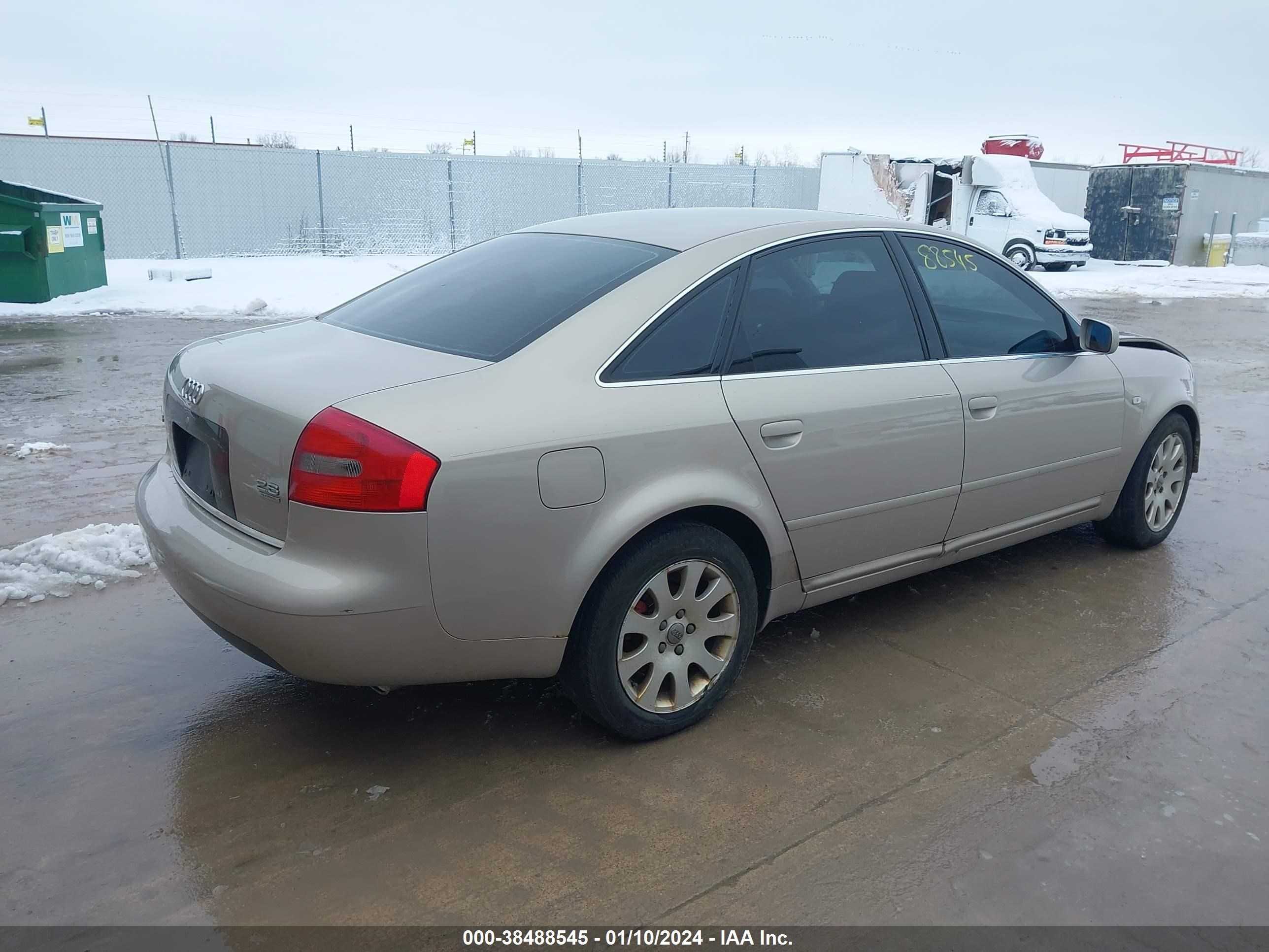 Photo 3 VIN: WAUEH24B3YN008904 - AUDI A6 