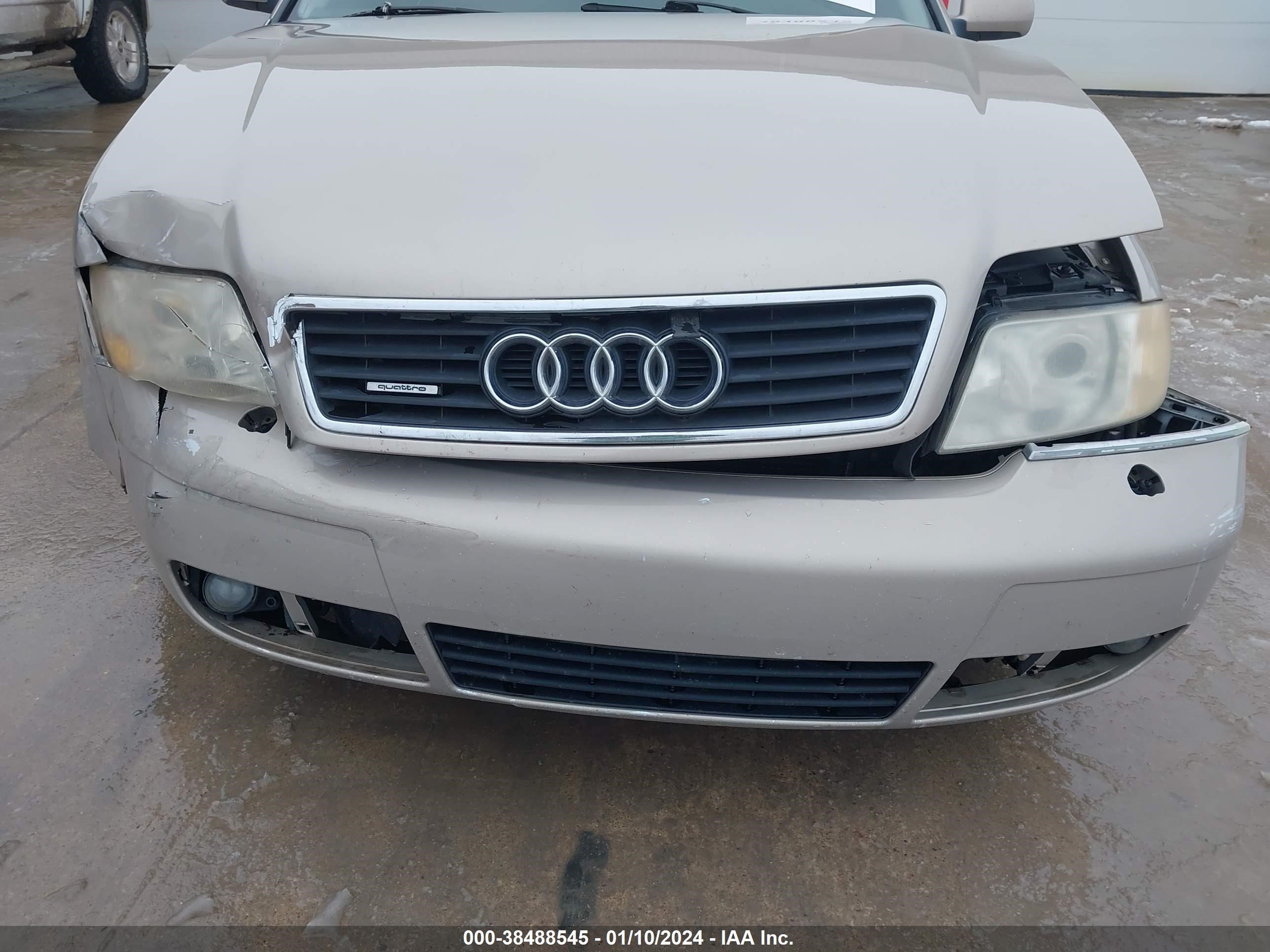 Photo 5 VIN: WAUEH24B3YN008904 - AUDI A6 