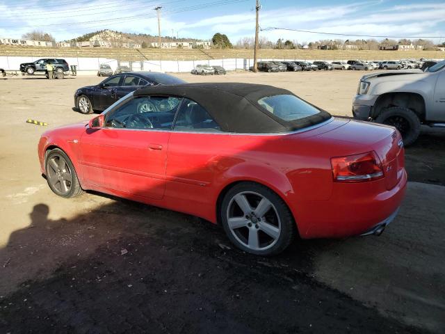 Photo 1 VIN: WAUEH48H98K001452 - AUDI A4 S-LINE 