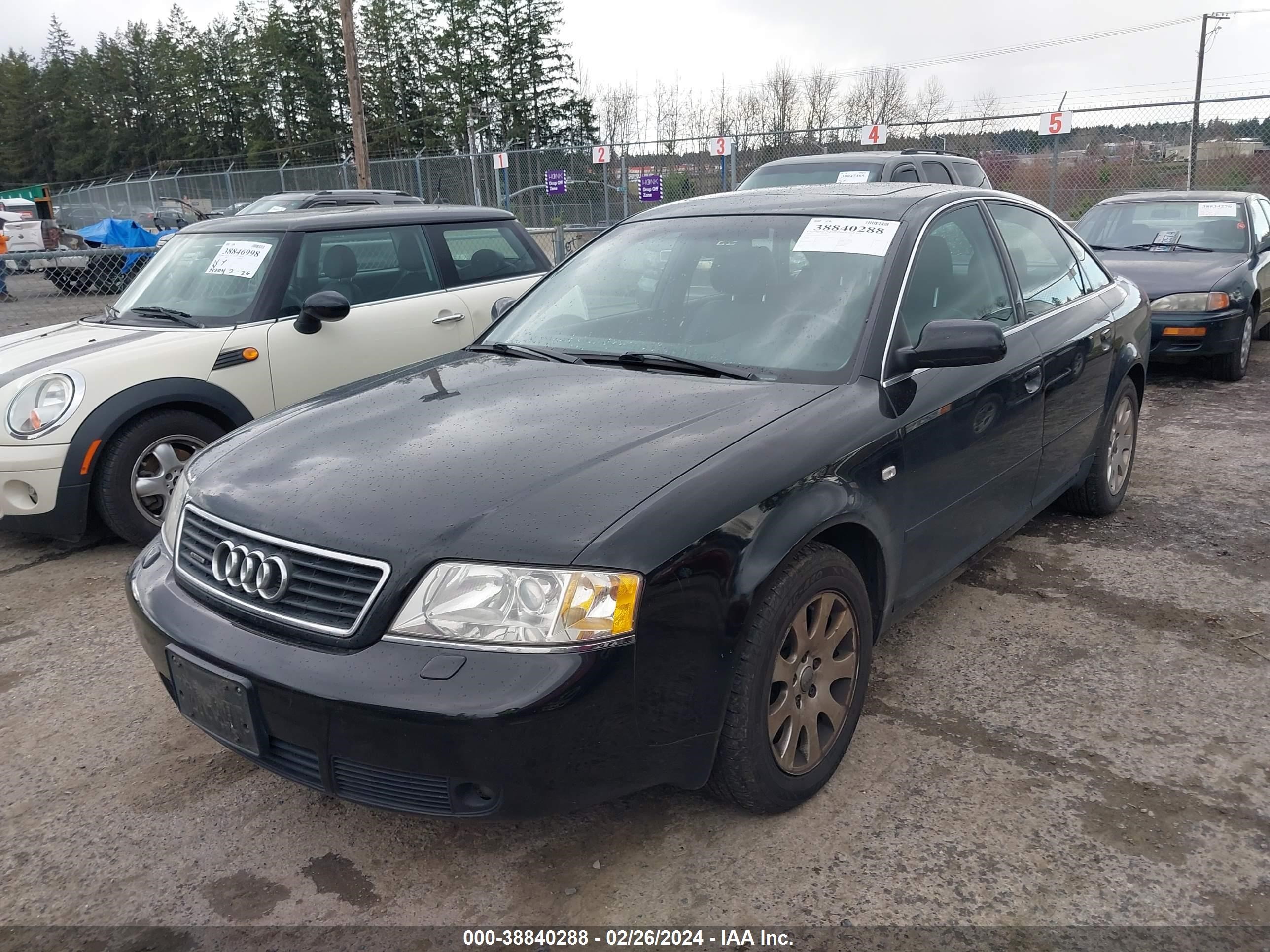 Photo 1 VIN: WAUEH64B11N048508 - AUDI A6 