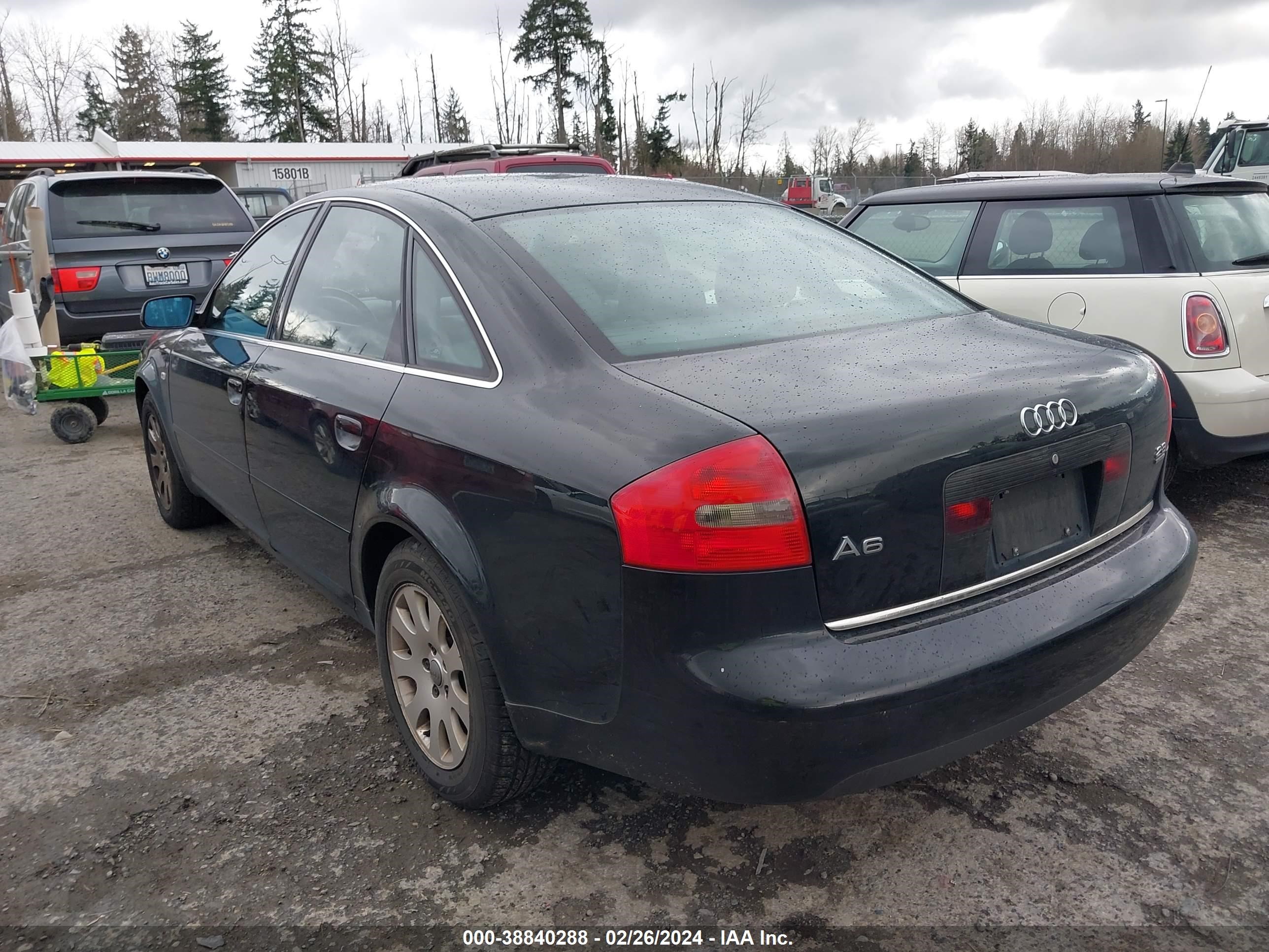 Photo 2 VIN: WAUEH64B11N048508 - AUDI A6 