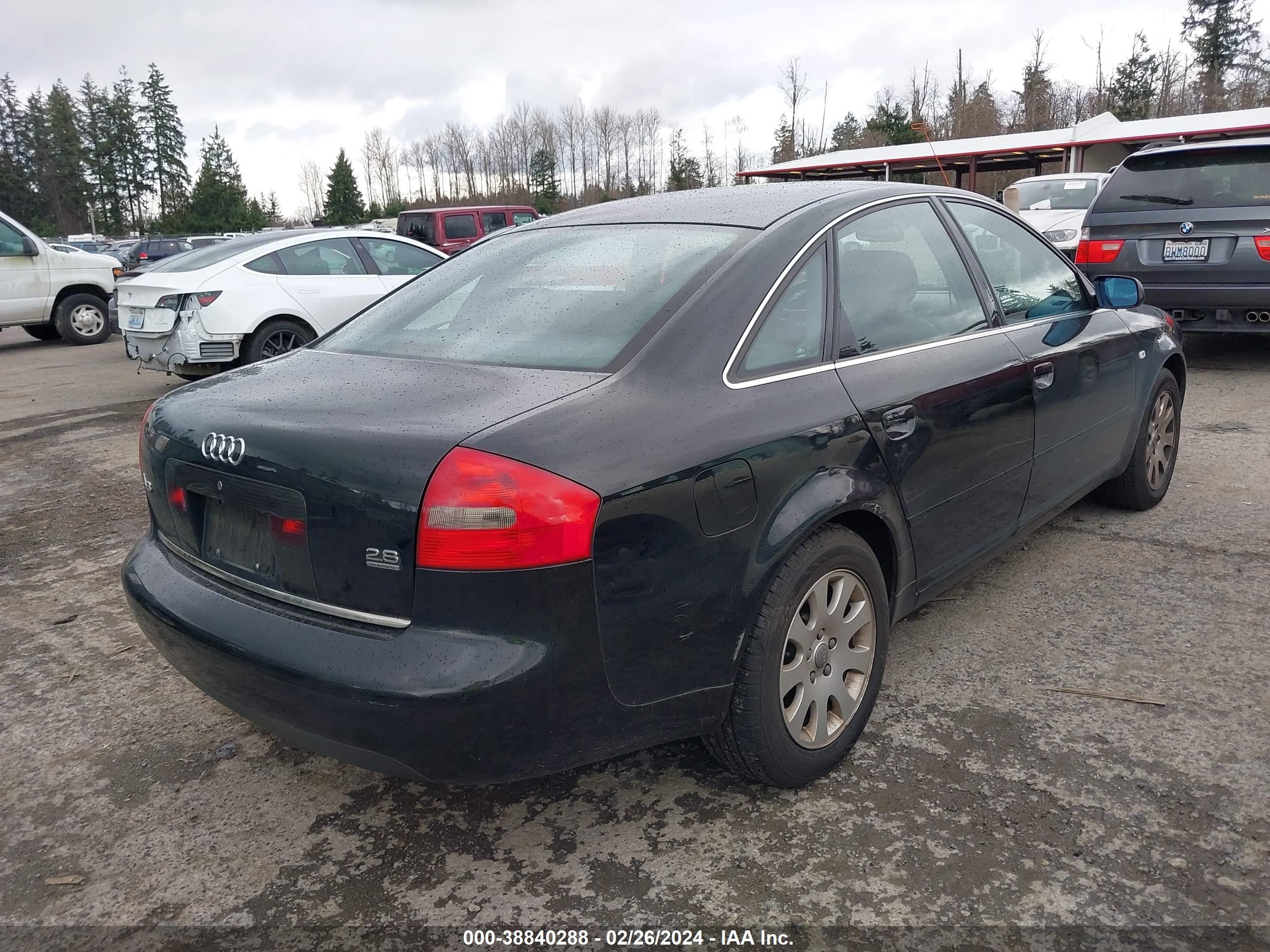 Photo 3 VIN: WAUEH64B11N048508 - AUDI A6 