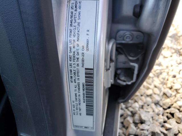 Photo 11 VIN: WAUEH64B61N026083 - AUDI A6 