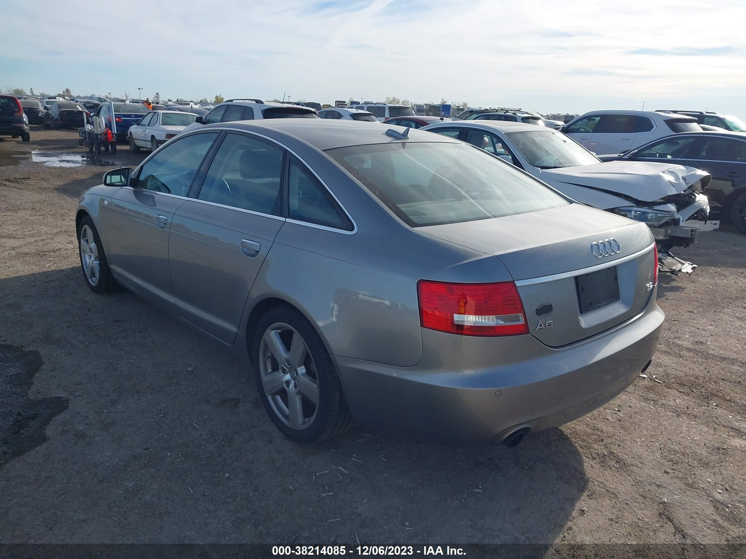 Photo 2 VIN: WAUEH74F96N184384 - AUDI A6 