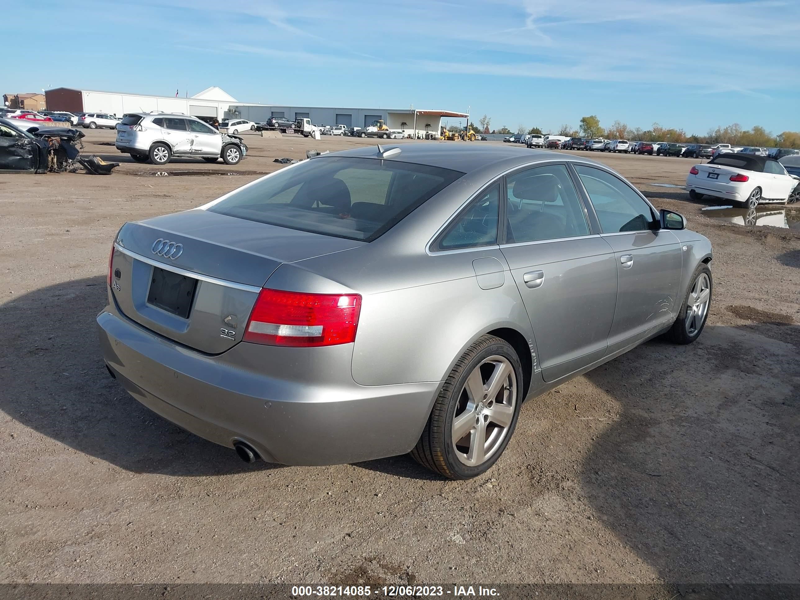 Photo 3 VIN: WAUEH74F96N184384 - AUDI A6 