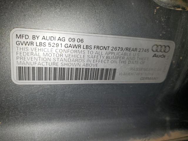 Photo 11 VIN: WAUEH74F97N056115 - AUDI A6 