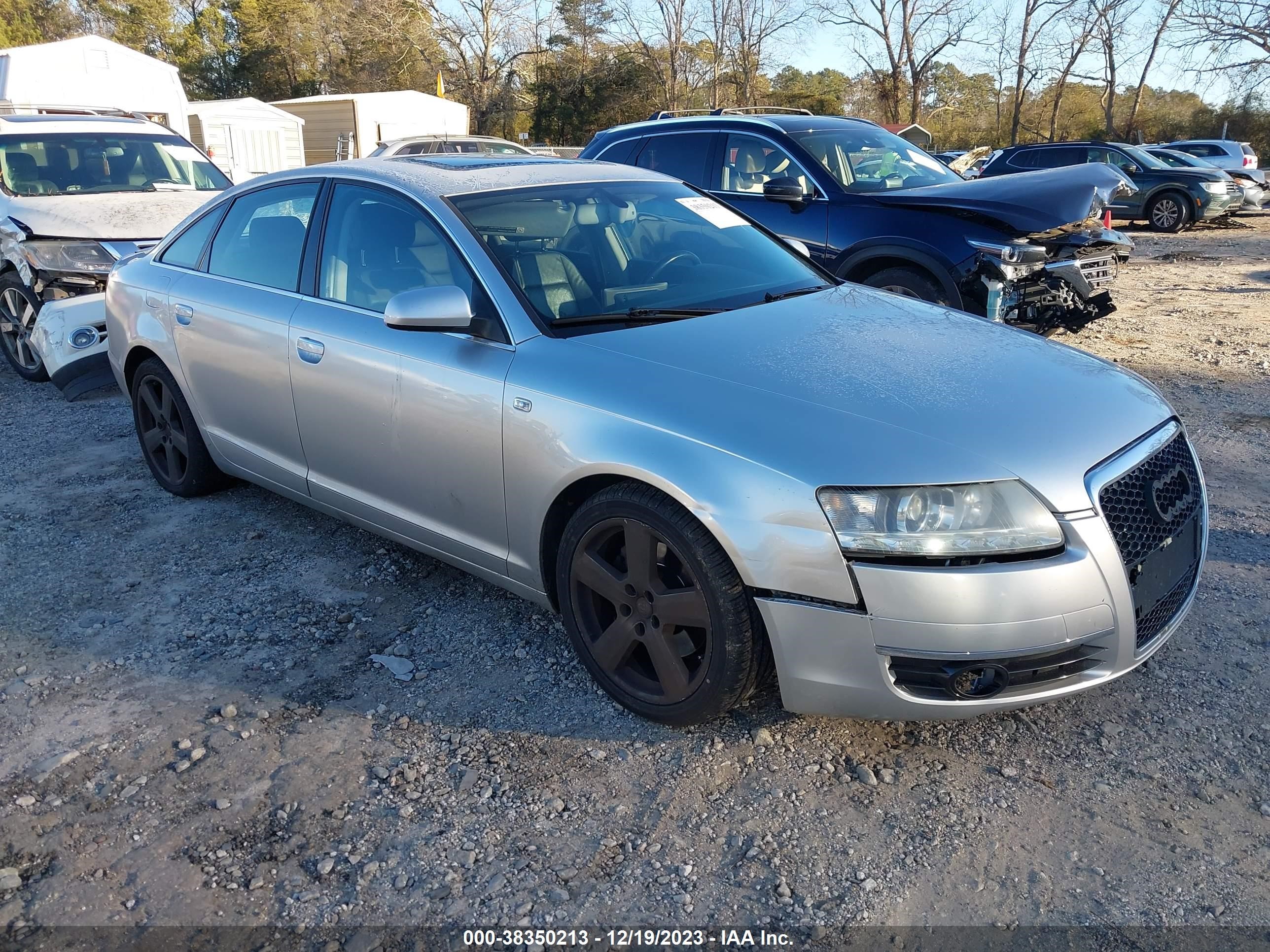 Photo 0 VIN: WAUEH74F97N117141 - AUDI A6 