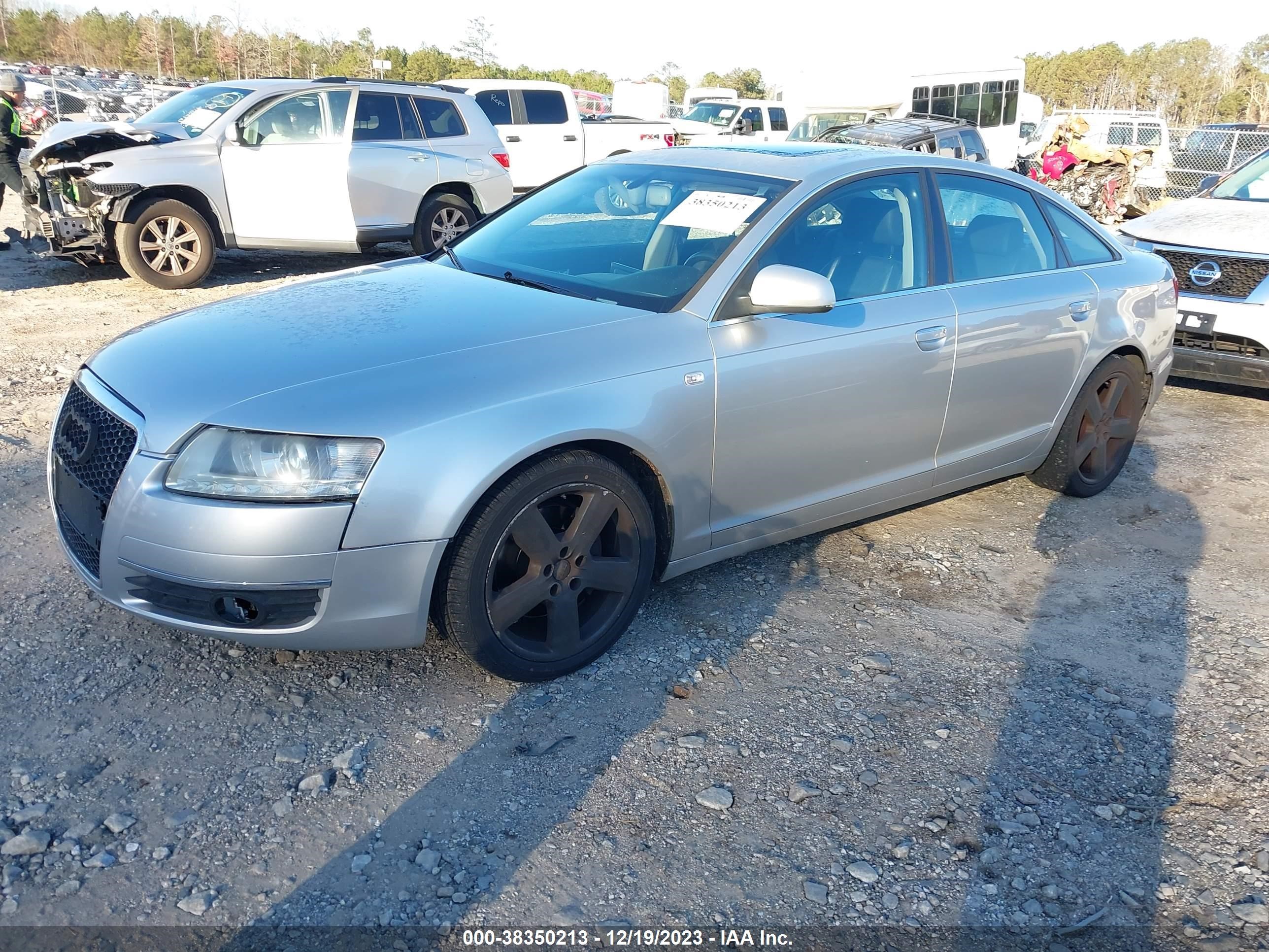 Photo 1 VIN: WAUEH74F97N117141 - AUDI A6 