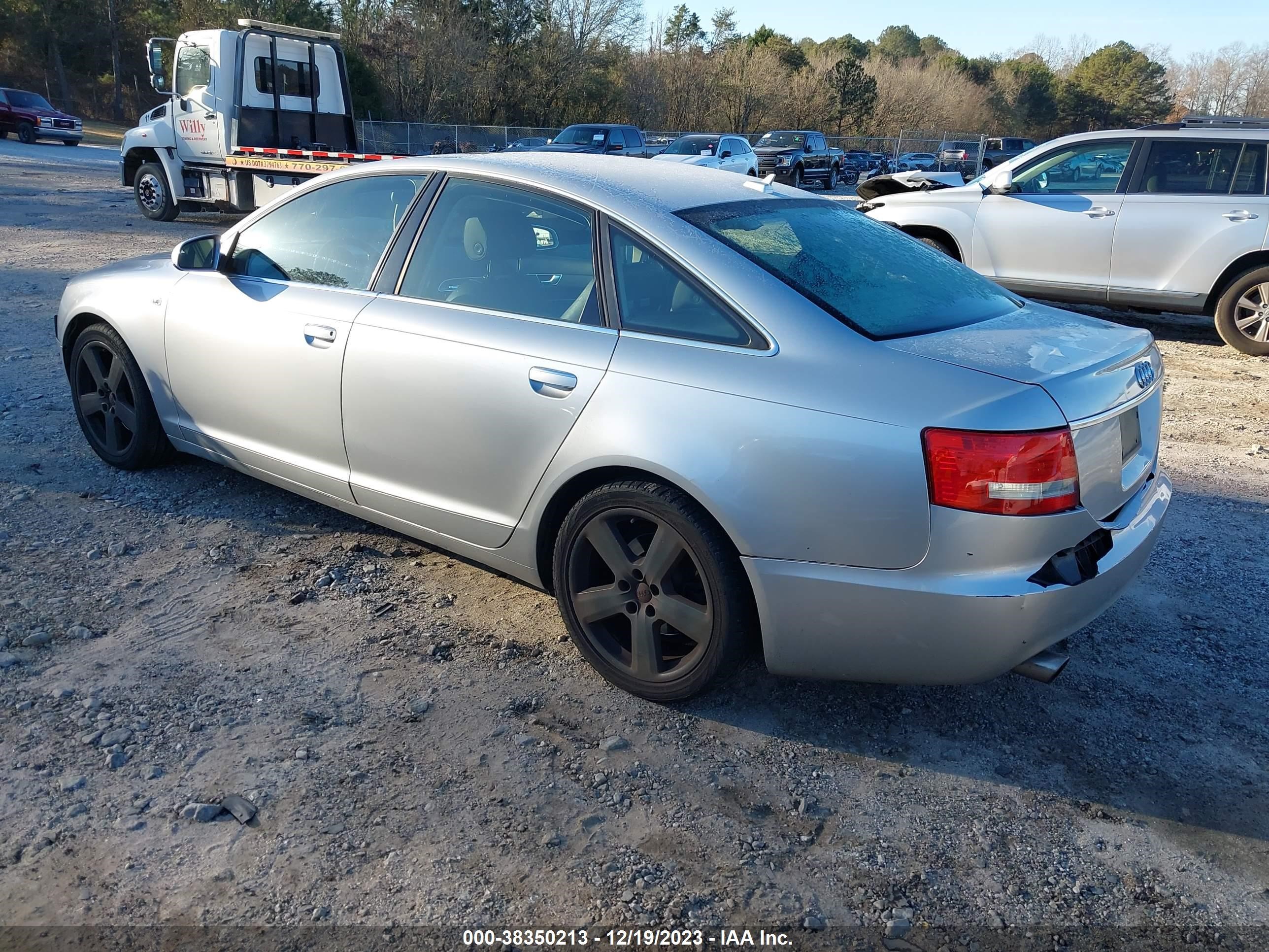 Photo 2 VIN: WAUEH74F97N117141 - AUDI A6 