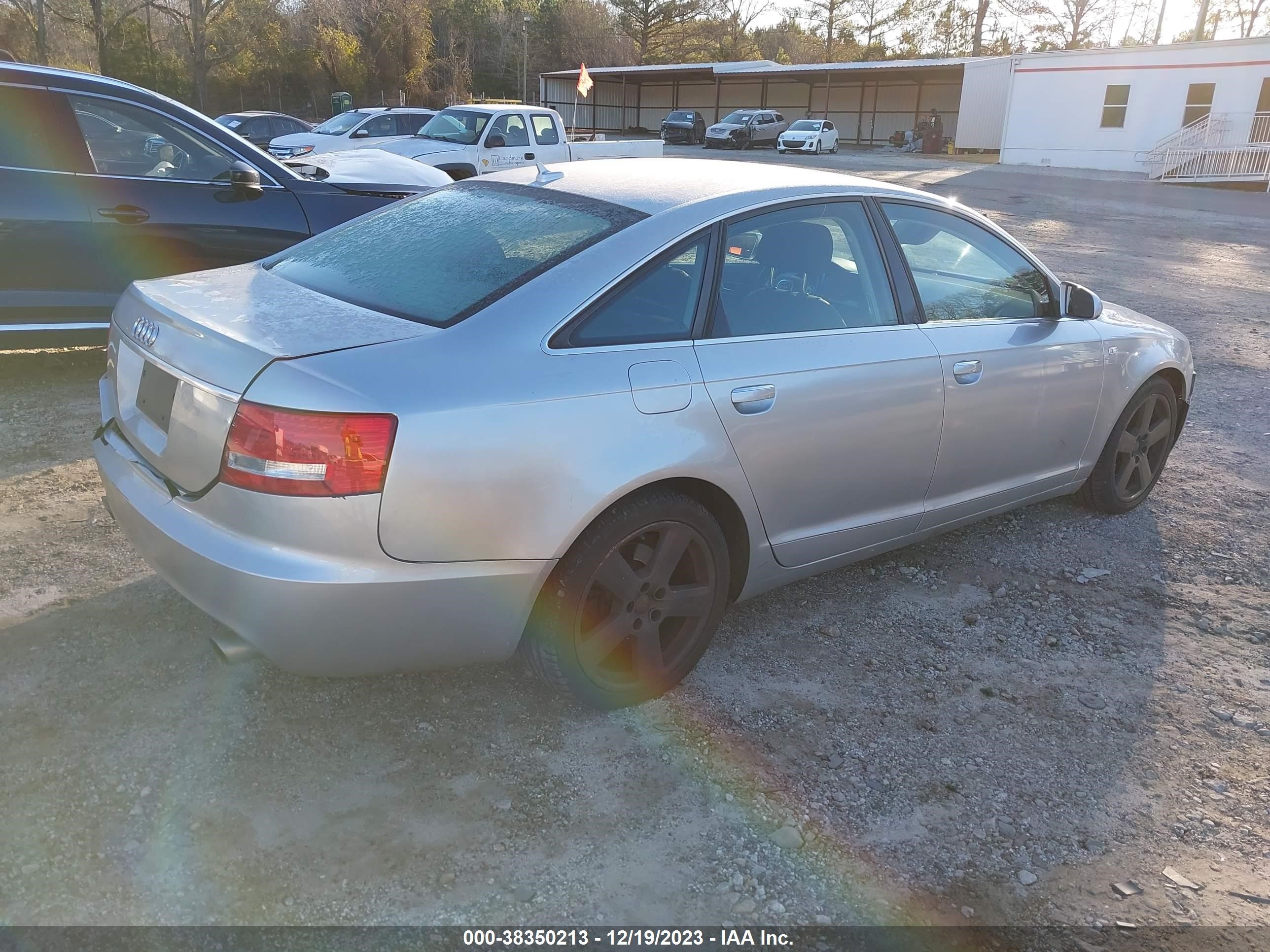 Photo 3 VIN: WAUEH74F97N117141 - AUDI A6 