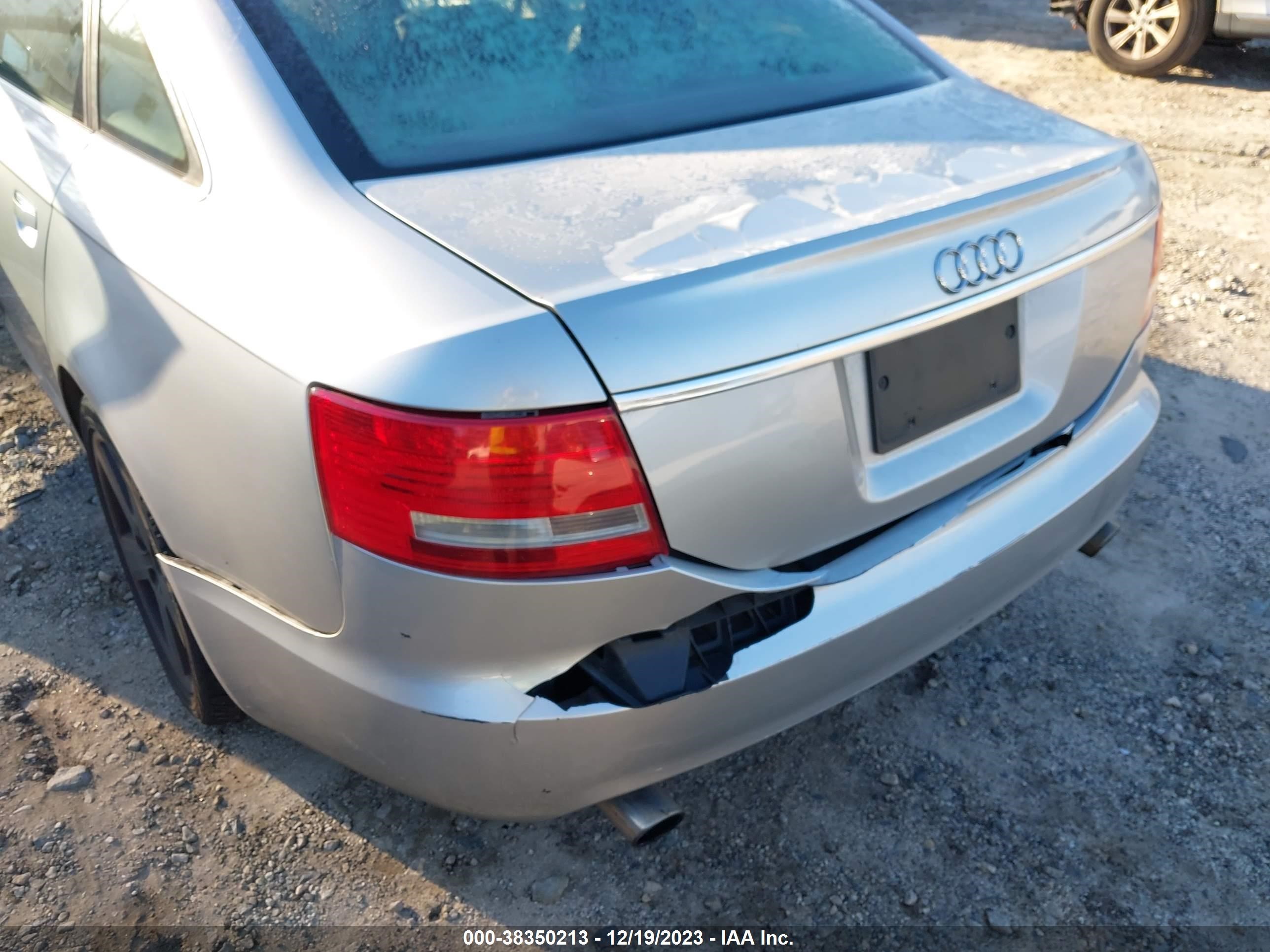 Photo 5 VIN: WAUEH74F97N117141 - AUDI A6 