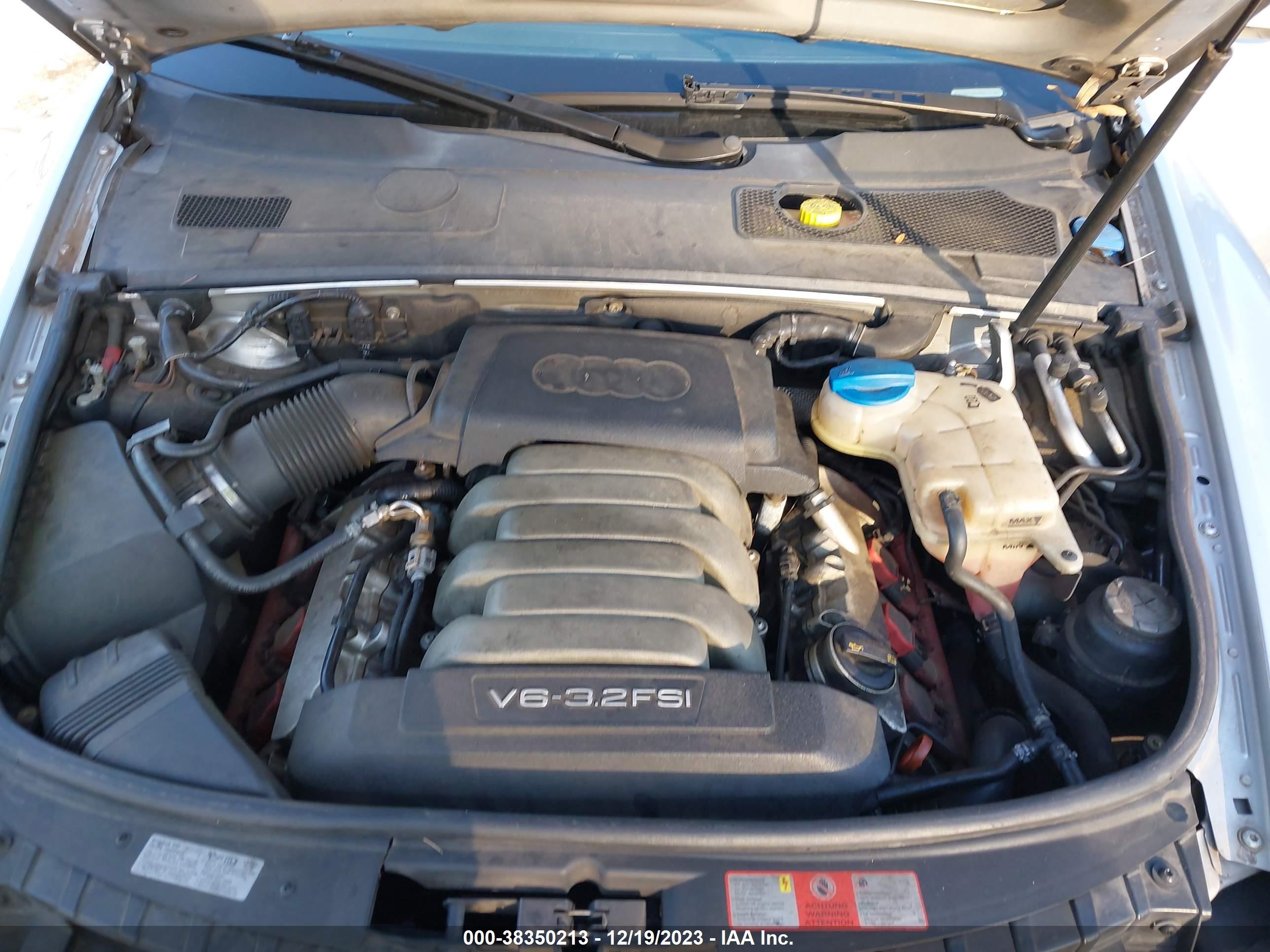 Photo 9 VIN: WAUEH74F97N117141 - AUDI A6 