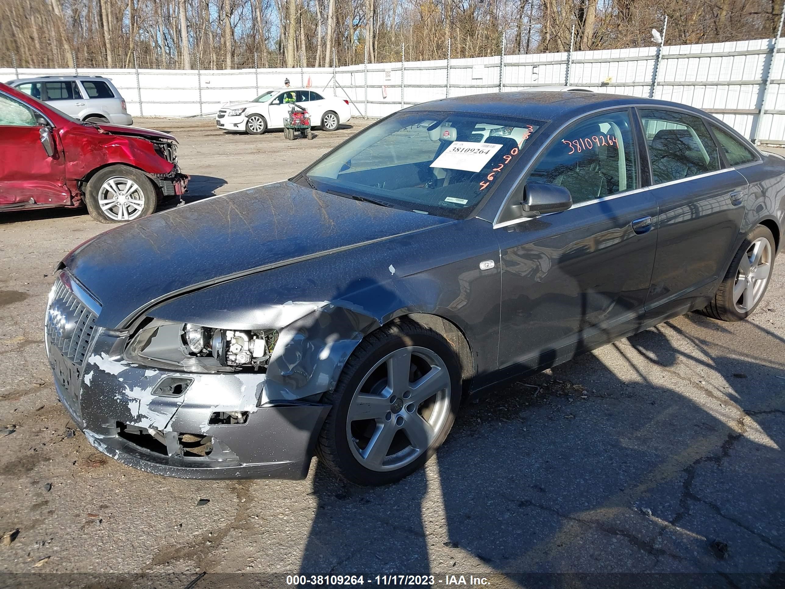 Photo 1 VIN: WAUEH74FX7N128178 - AUDI A6 