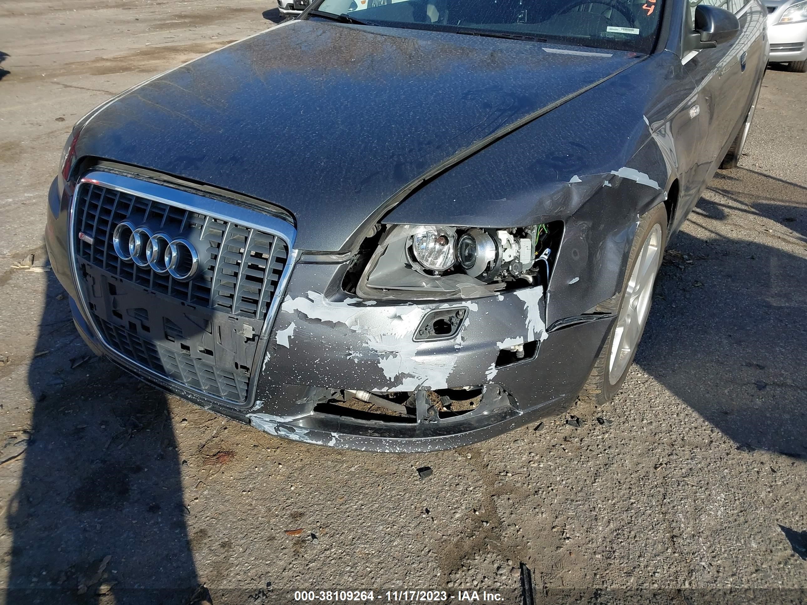 Photo 5 VIN: WAUEH74FX7N128178 - AUDI A6 