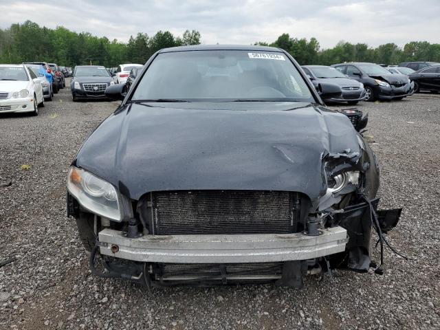 Photo 4 VIN: WAUEH78E67A014087 - AUDI A4 