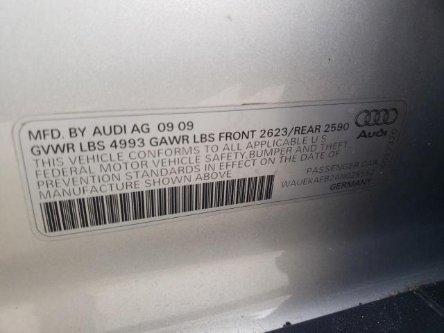 Photo 11 VIN: WAUEKAFB2AN026552 - AUDI A6 