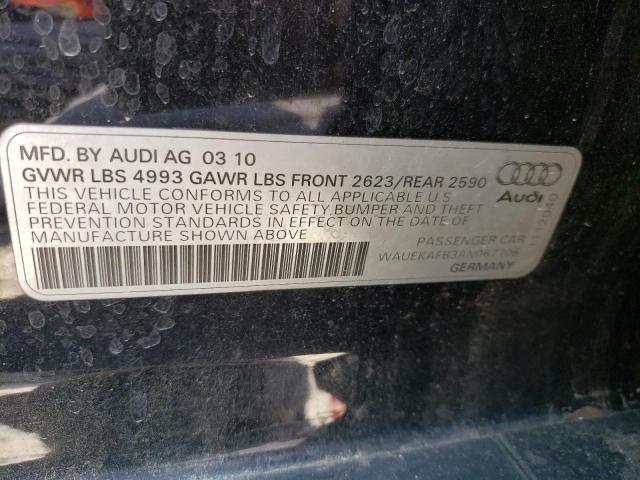 Photo 9 VIN: WAUEKAFB3AN067708 - AUDI A6 PREMIUM 