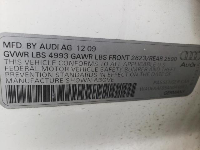 Photo 9 VIN: WAUEKAFB5AN046861 - AUDI A6 PREMIUM 