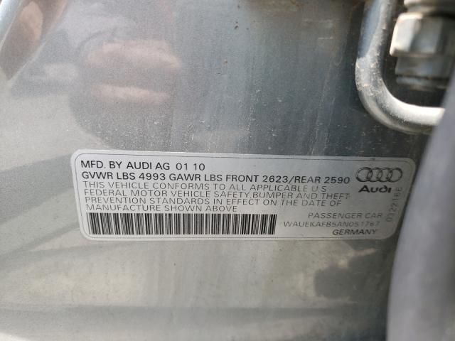 Photo 9 VIN: WAUEKAFB5AN051767 - AUDI A6 PREMIUM 