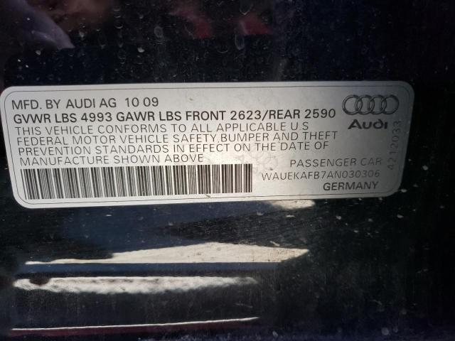 Photo 11 VIN: WAUEKAFB7AN030306 - AUDI A6 PREMIUM 