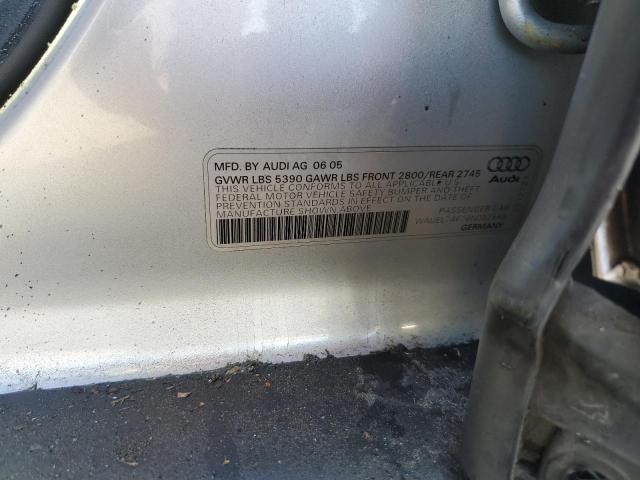 Photo 12 VIN: WAUEL74F76N032568 - AUDI A6 S-LINE 