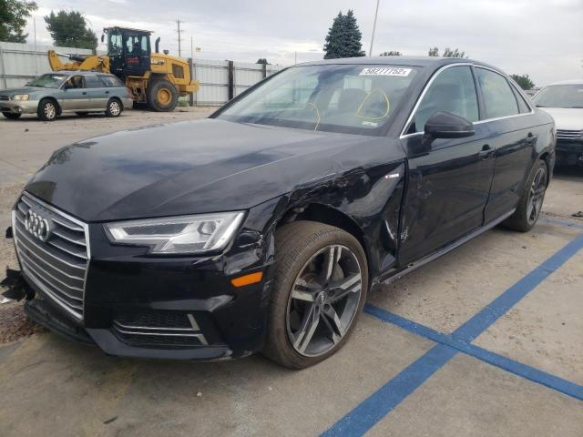 Photo 1 VIN: WAUENAF40HN003371 - AUDI A4 PREMIUM 