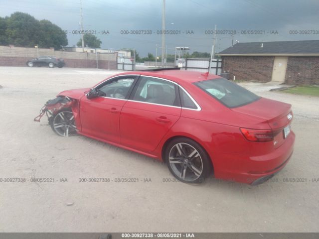 Photo 2 VIN: WAUENAF40HN016329 - AUDI A4 