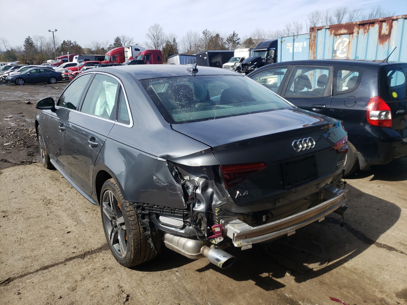 Photo 2 VIN: WAUENAF40HN038024 - AUDI A4 