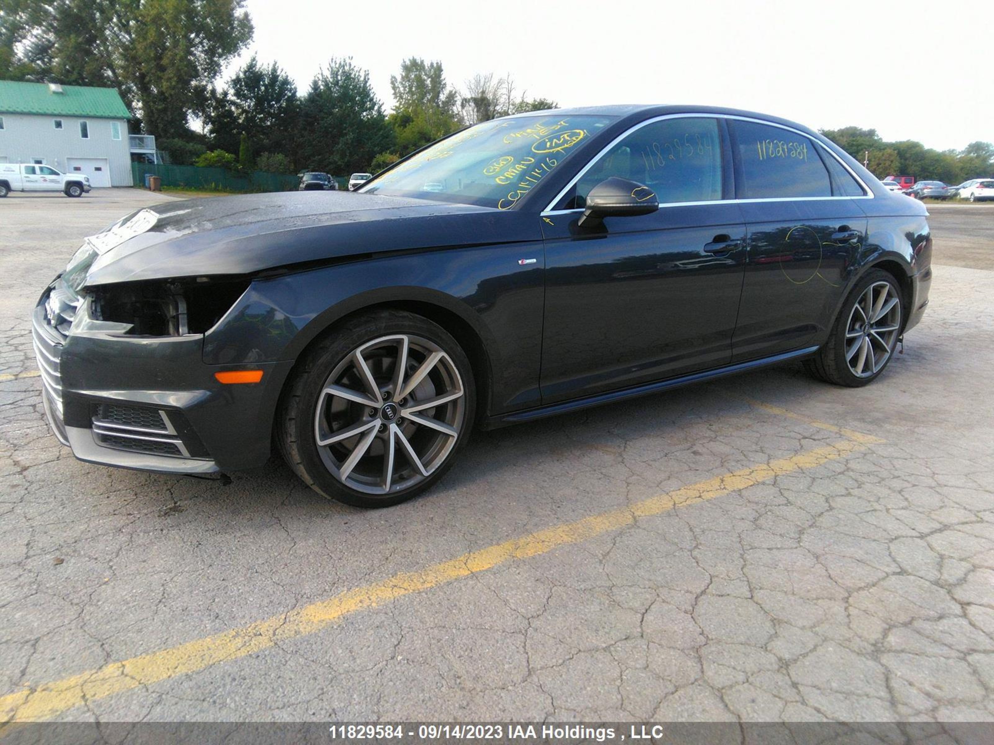 Photo 1 VIN: WAUENAF40JA023732 - AUDI A4 