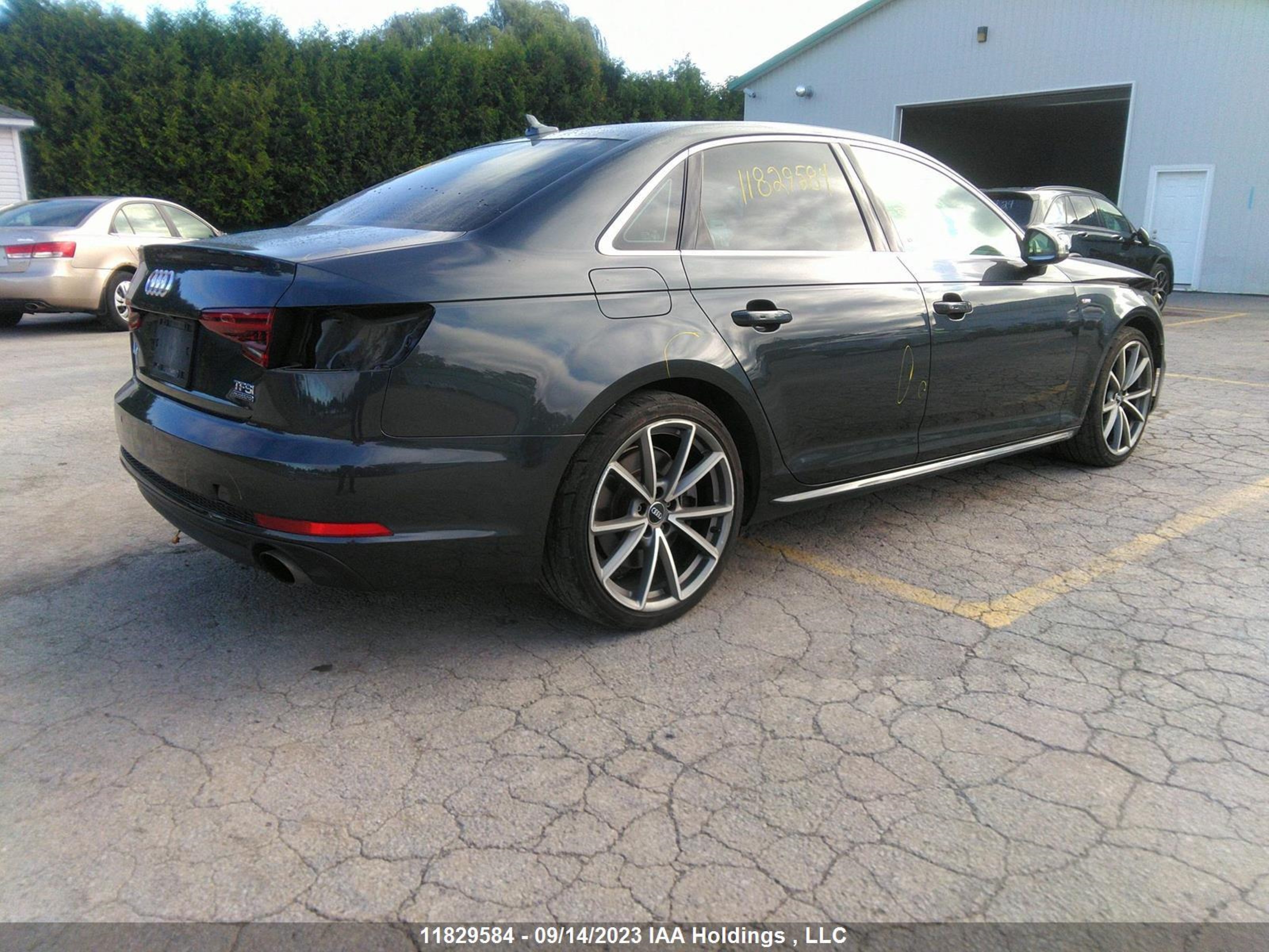 Photo 3 VIN: WAUENAF40JA023732 - AUDI A4 