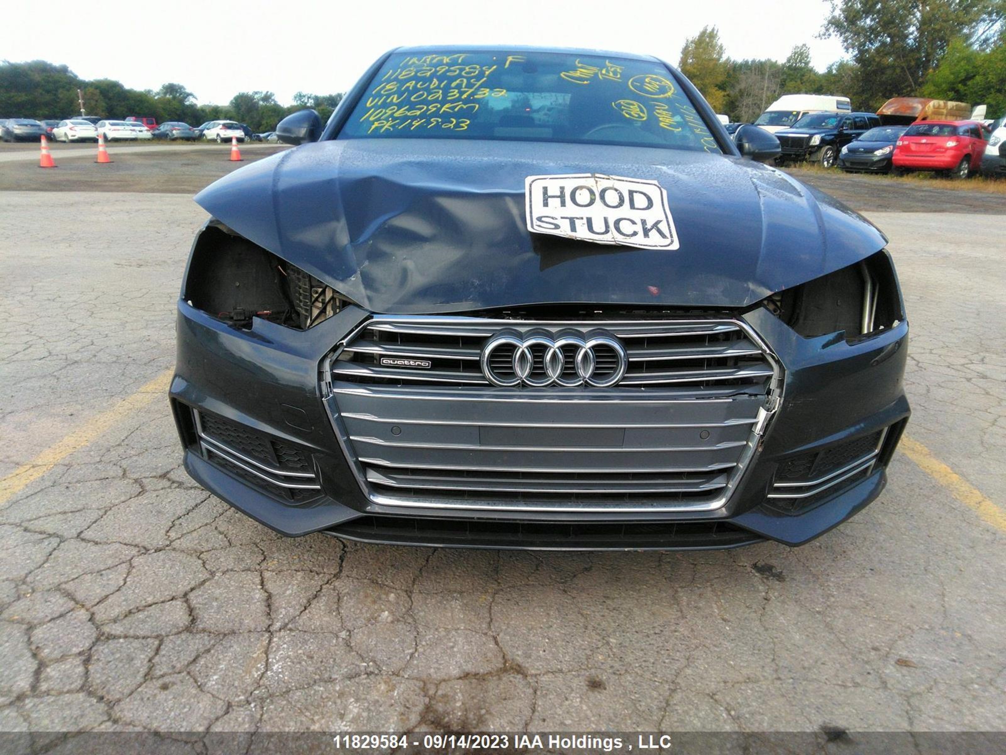 Photo 5 VIN: WAUENAF40JA023732 - AUDI A4 