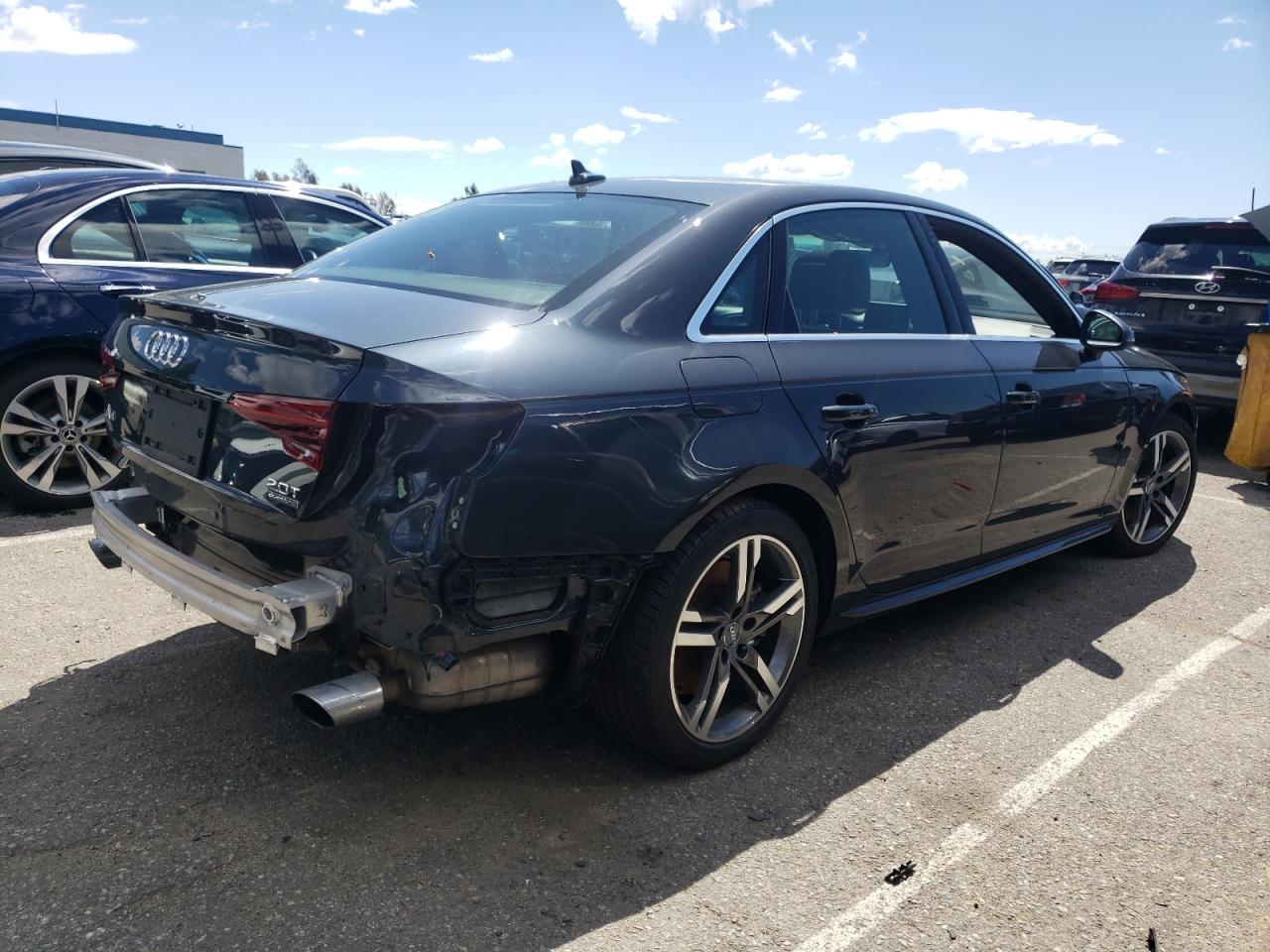 Photo 2 VIN: WAUENAF40JA043026 - AUDI A4 