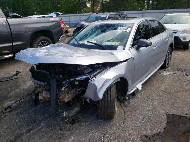 Photo 1 VIN: WAUENAF40JA064944 - AUDI A4 PREMIUM 