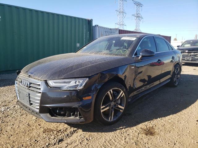 Photo 1 VIN: WAUENAF40JN005725 - AUDI A4 PREMIUM 