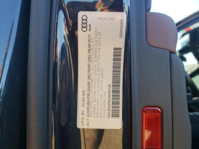 Photo 9 VIN: WAUENAF40JN005725 - AUDI A4 PREMIUM 