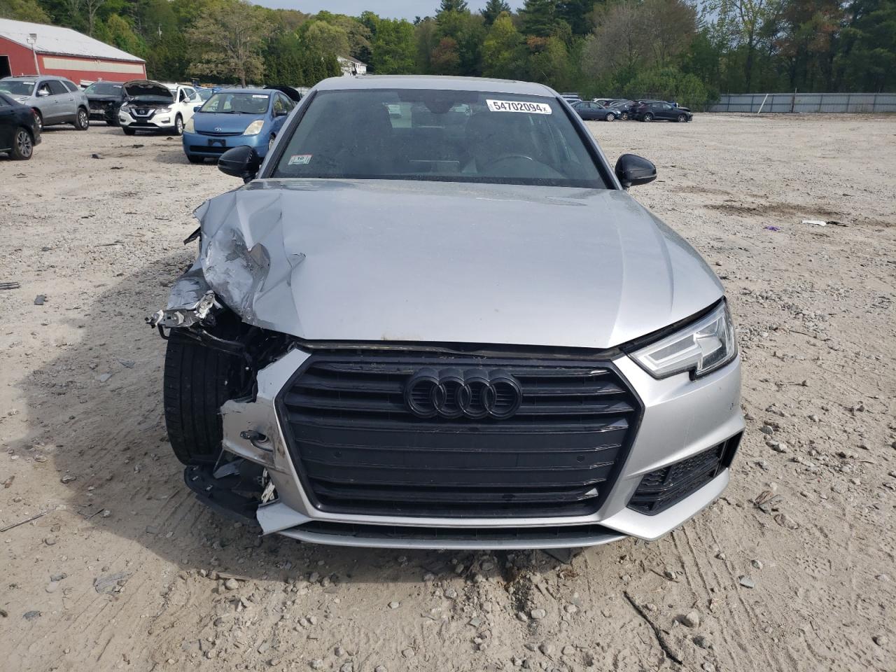 Photo 4 VIN: WAUENAF40JN013792 - AUDI A4 