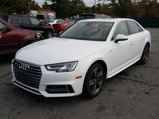 Photo 1 VIN: WAUENAF40JN017390 - AUDI A4 PREMIUM 