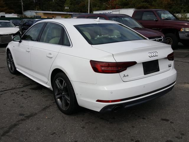 Photo 2 VIN: WAUENAF40JN017390 - AUDI A4 PREMIUM 