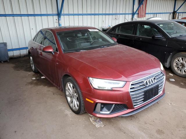 Photo 3 VIN: WAUENAF40KN001563 - AUDI A4 