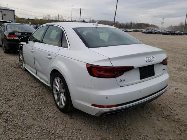 Photo 2 VIN: WAUENAF40KN015530 - AUDI A4 PREMIUM 