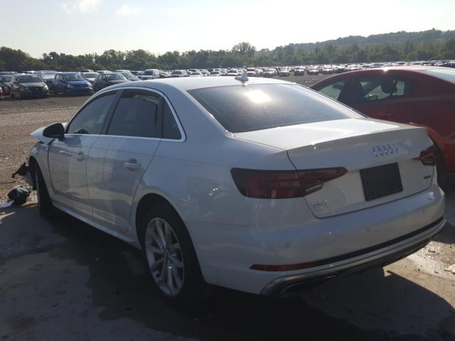 Photo 2 VIN: WAUENAF40KN020209 - AUDI A4 