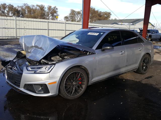 Photo 1 VIN: WAUENAF40KN020274 - AUDI A4 PREMIUM 