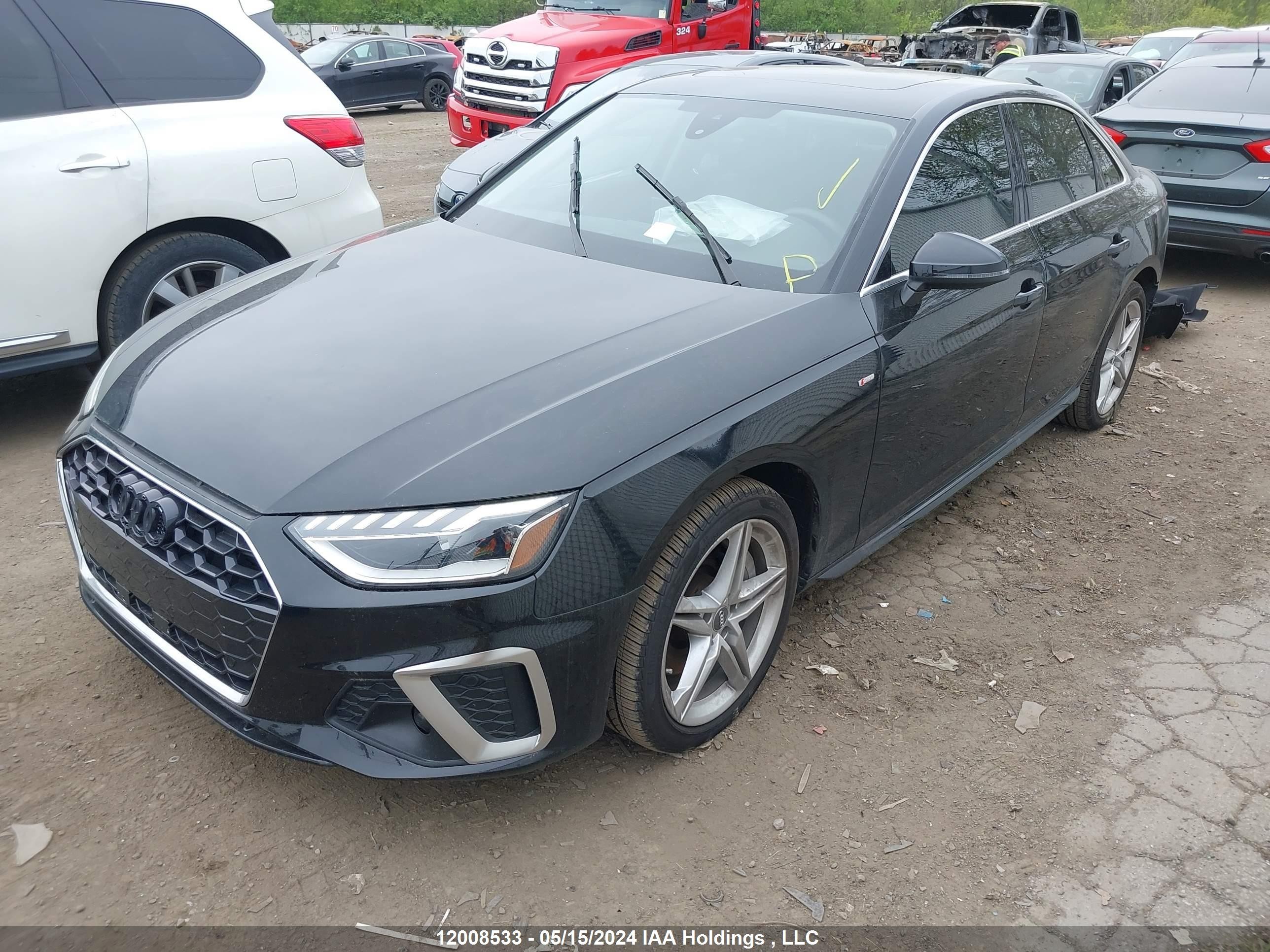 Photo 1 VIN: WAUENAF40LA043644 - AUDI A4 