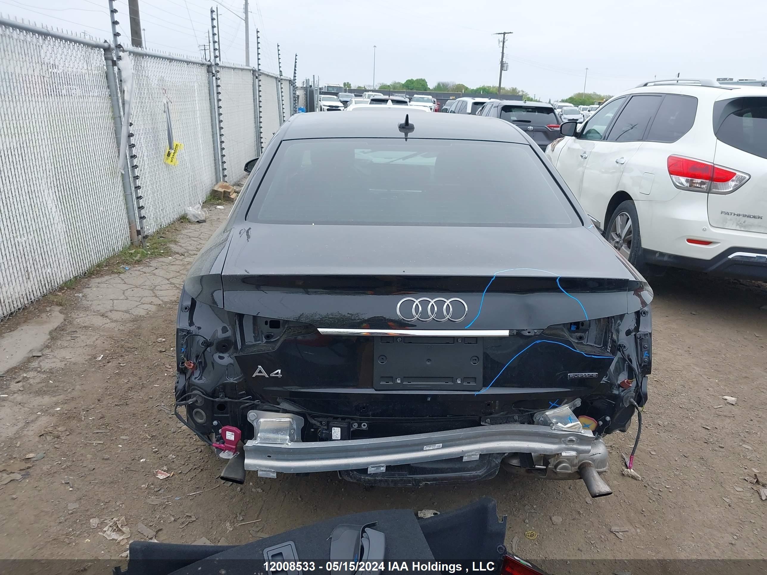 Photo 16 VIN: WAUENAF40LA043644 - AUDI A4 