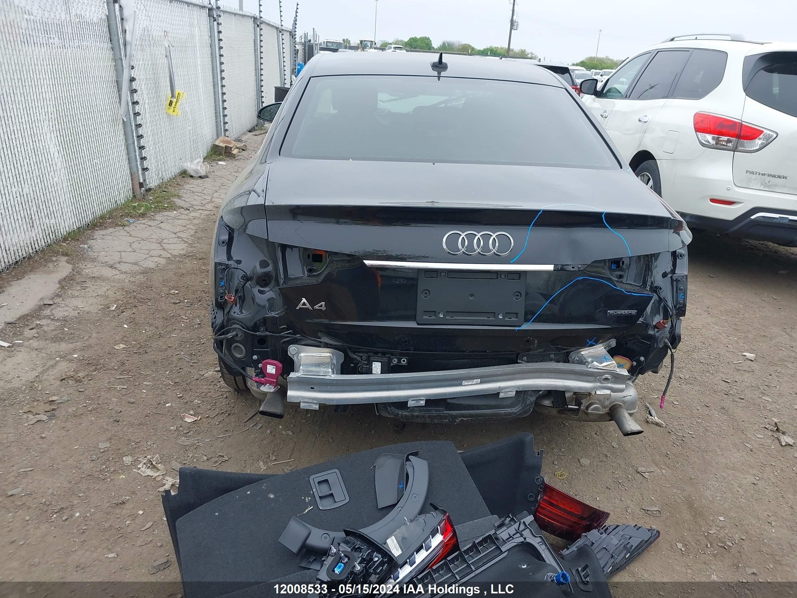 Photo 5 VIN: WAUENAF40LA043644 - AUDI A4 